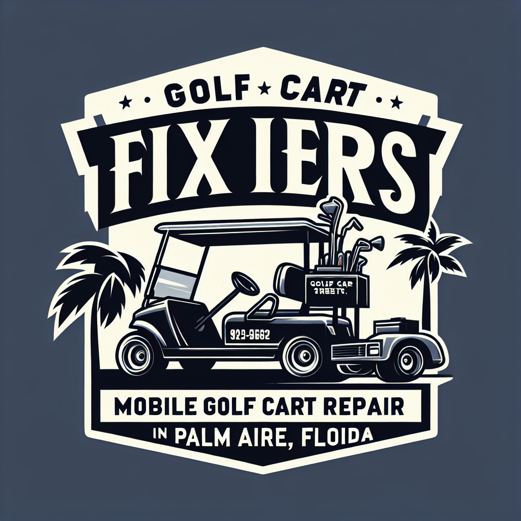 Top Rated Mobile Golf Cart Repair and golf cart street legal service shop in Palm Aire, Broward County, Florida