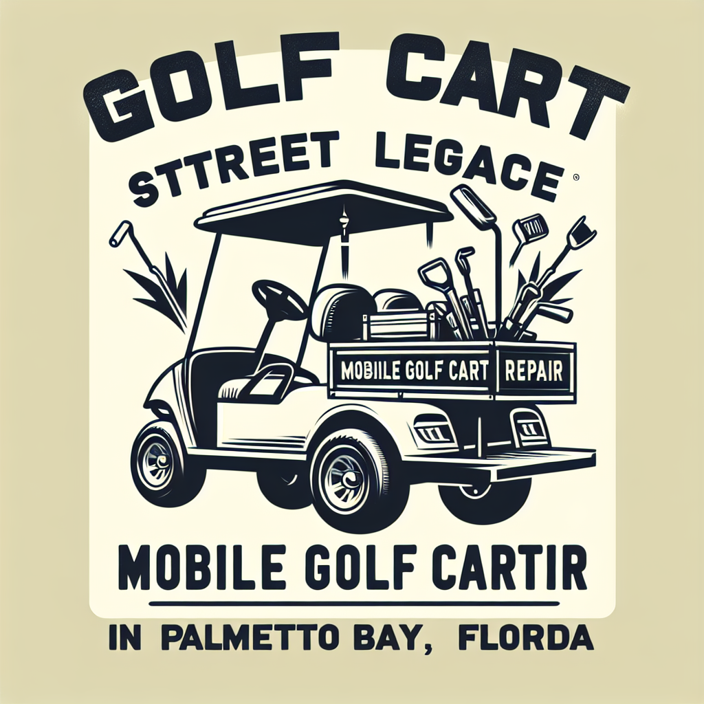Top Rated Mobile Golf Cart Repair and golf cart street legal service shop in Palmetto Bay, Miami-Dade County, Florida