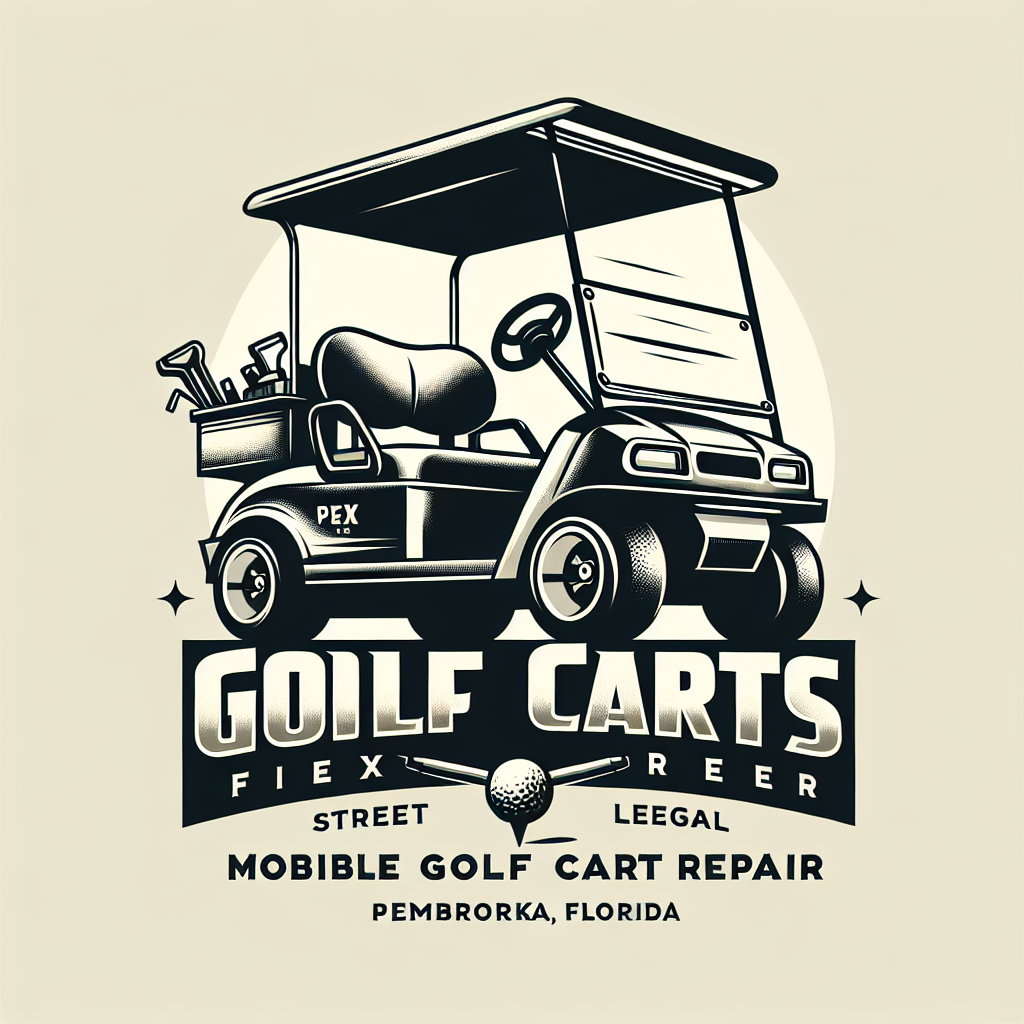 Top Rated Mobile Golf Cart Repair and golf cart street legal service shop in Pembroke Park, Broward County, Florida