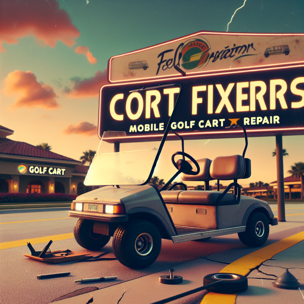 Top Rated Mobile Golf Cart Repair and golf cart street legal service shop in Perrine, Miami-Dade County, Florida