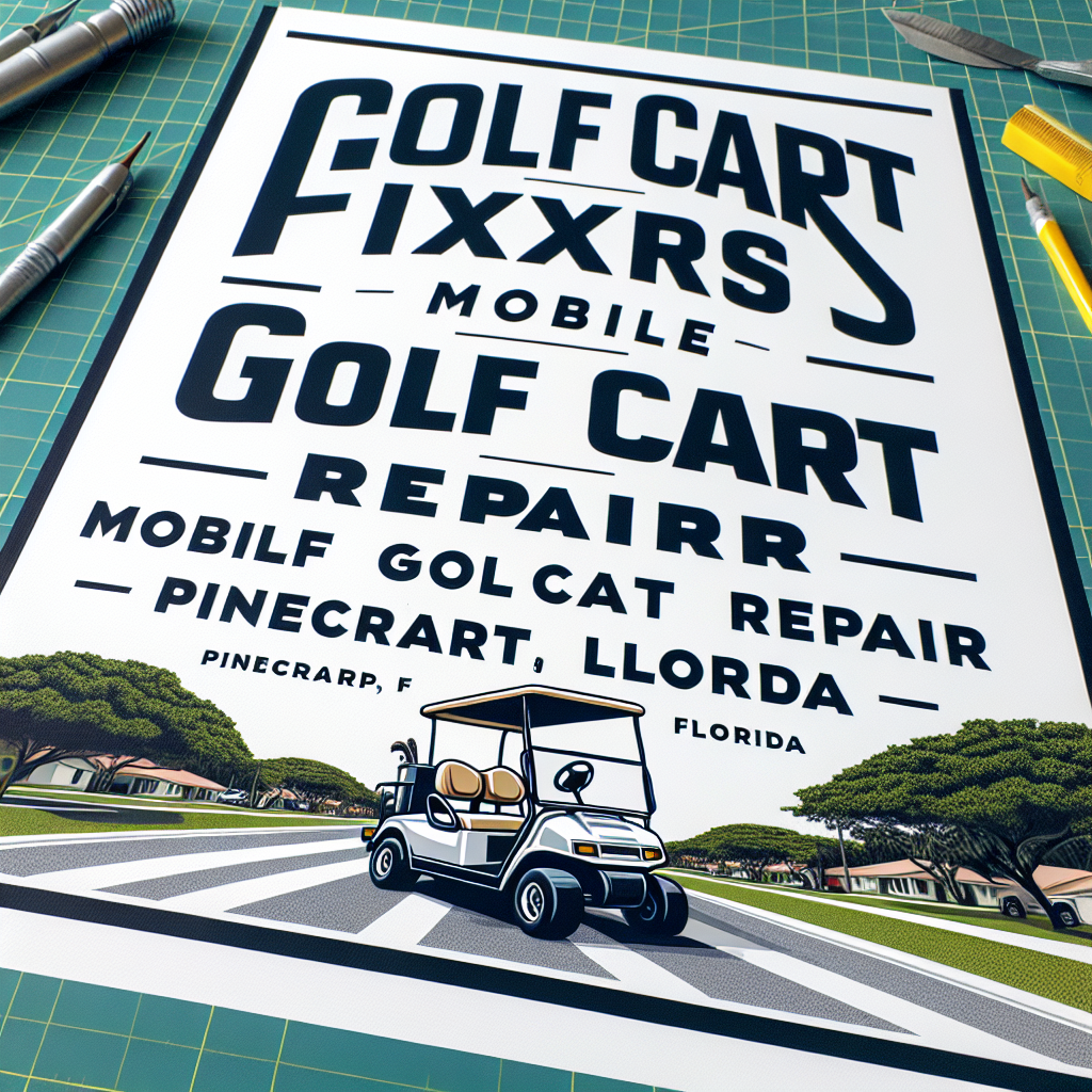Top Rated Mobile Golf Cart Repair and golf cart street legal service shop in Pinecrest, Miami-Dade County, Florida