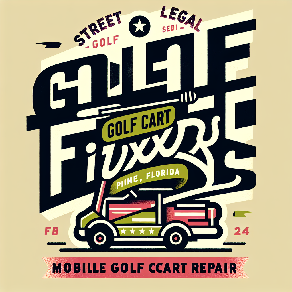 Top Rated Mobile Golf Cart Repair and golf cart street legal service shop in Pinewood, Miami-Dade County, Florida