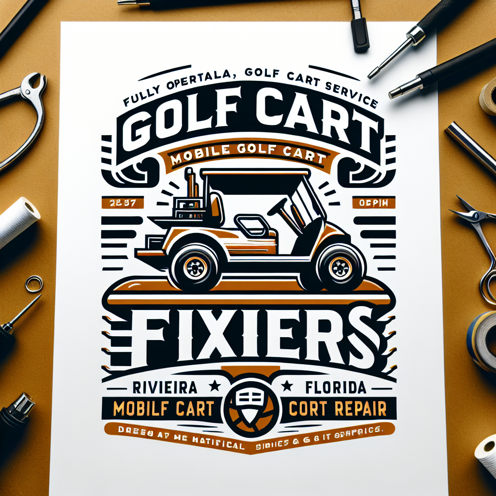 Top Rated Mobile Golf Cart Repair and golf cart street legal service shop in Riviera Beach, Palm Beach County, Florida
