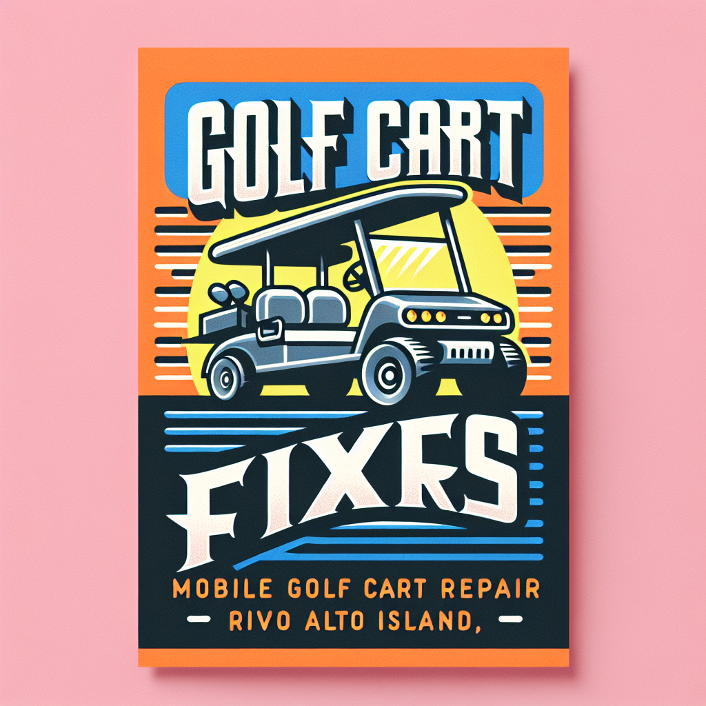Top Rated Mobile Golf Cart Repair and golf cart street legal service shop in Rivo Alto Island, Miami-Dade County, Florida