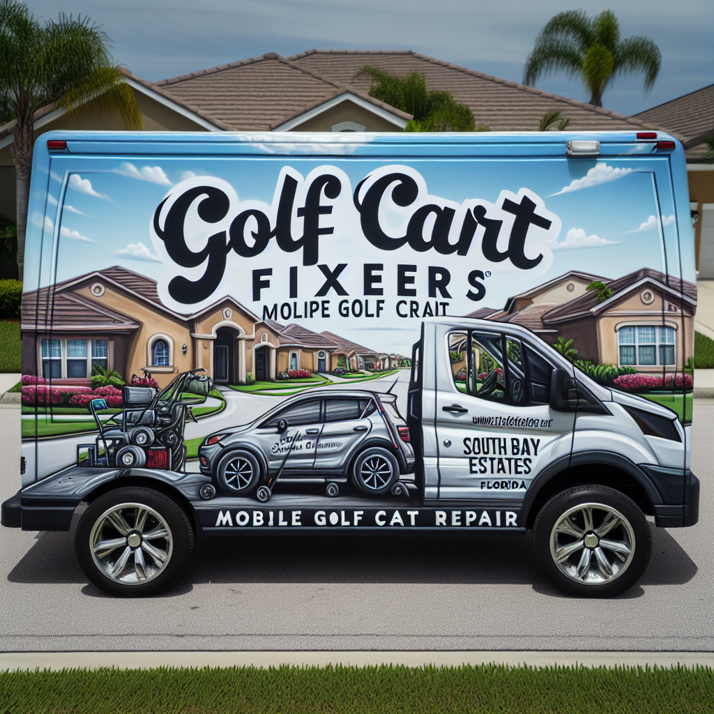 Top Rated Mobile Golf Cart Repair and golf cart street legal service shop in South Bay Estates, Miami-Dade County, Florida