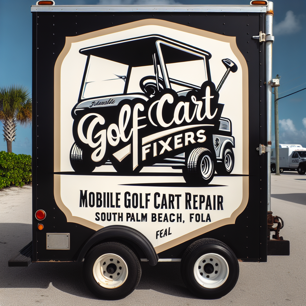 Top Rated Mobile Golf Cart Repair and golf cart street legal service shop in South Palm Beach, Palm Beach County, Florida