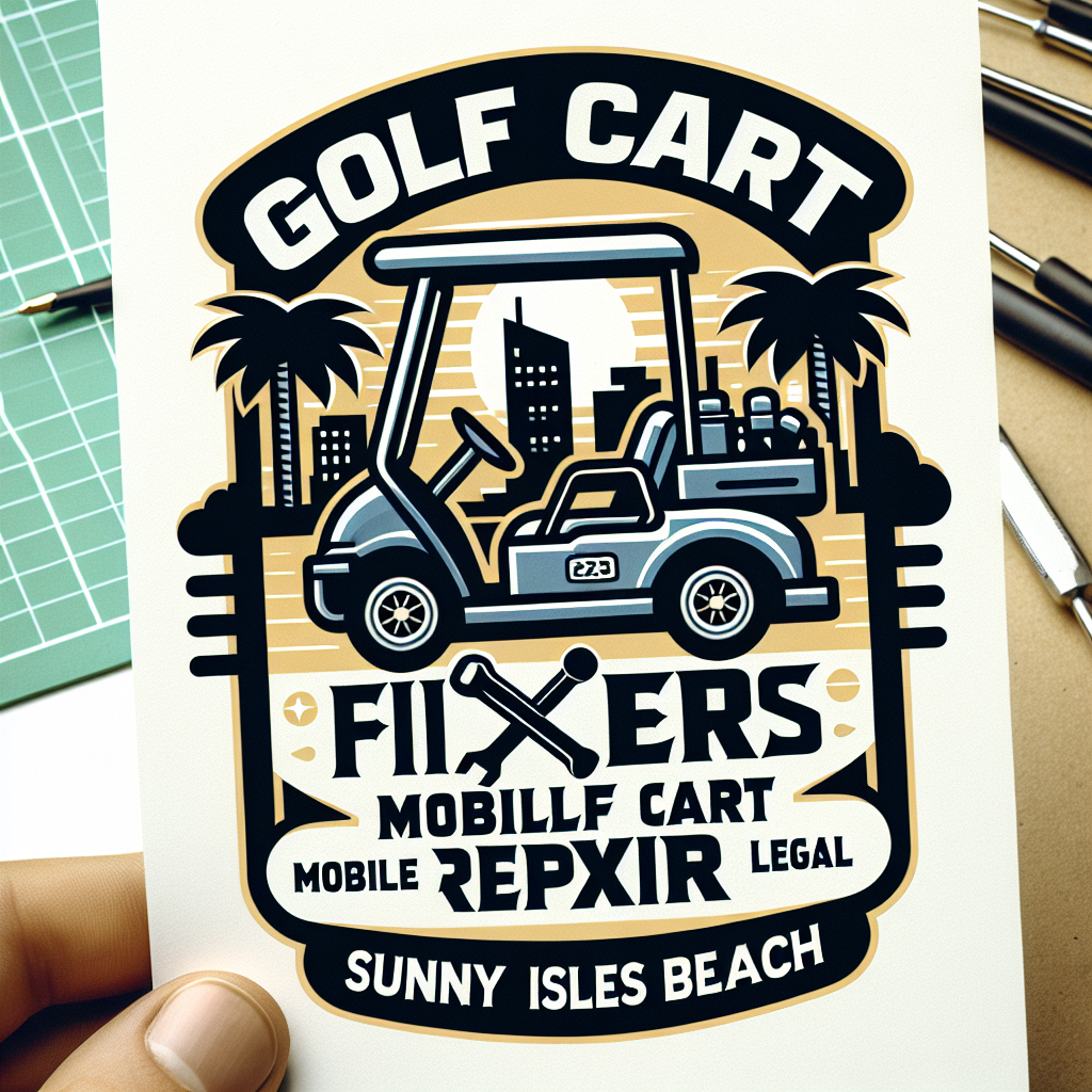 Top Rated Mobile Golf Cart Repair and golf cart street legal service shop in Sunny Isles Beach, Miami-Dade County, Florida