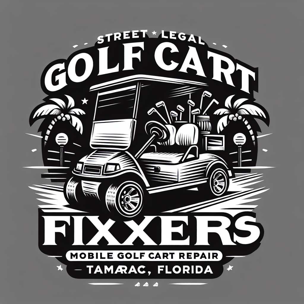 Top Rated Mobile Golf Cart Repair and golf cart street legal service shop in Tamarac, Broward County, Florida