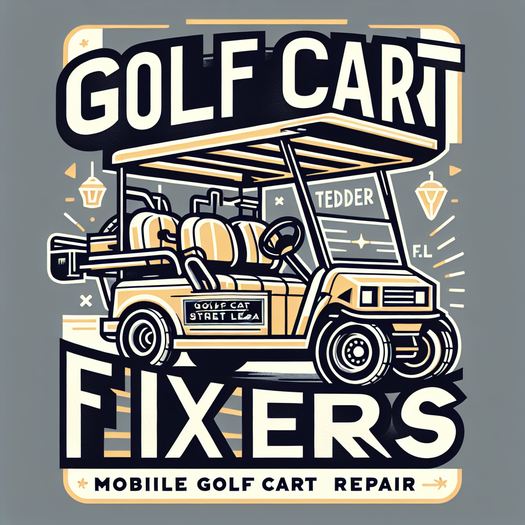 Top Rated Mobile Golf Cart Repair and golf cart street legal service shop in Tedder, Broward County, Florida