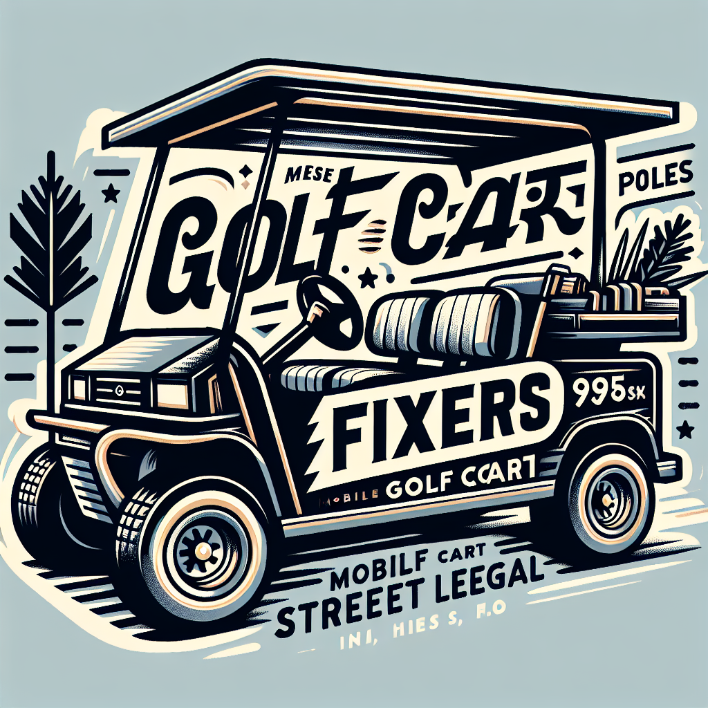 Top Rated Mobile Golf Cart Repair and golf cart street legal service shop in The Pines, Miami-Dade County, Florida