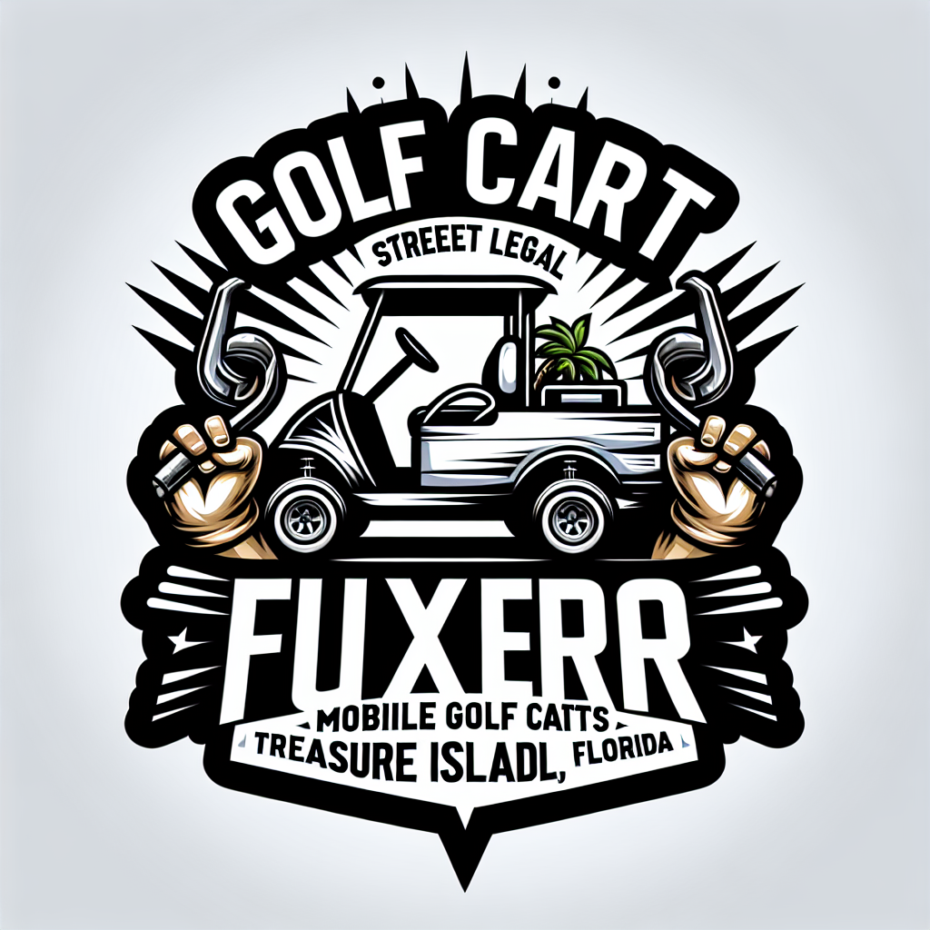 Top Rated Mobile Golf Cart Repair and golf cart street legal service shop in Treasure Island, Miami-Dade County, Florida