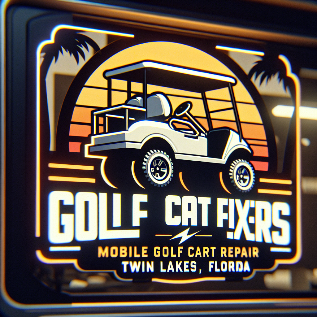 Top Rated Mobile Golf Cart Repair and golf cart street legal service shop in Twin Lakes, Broward County, Florida