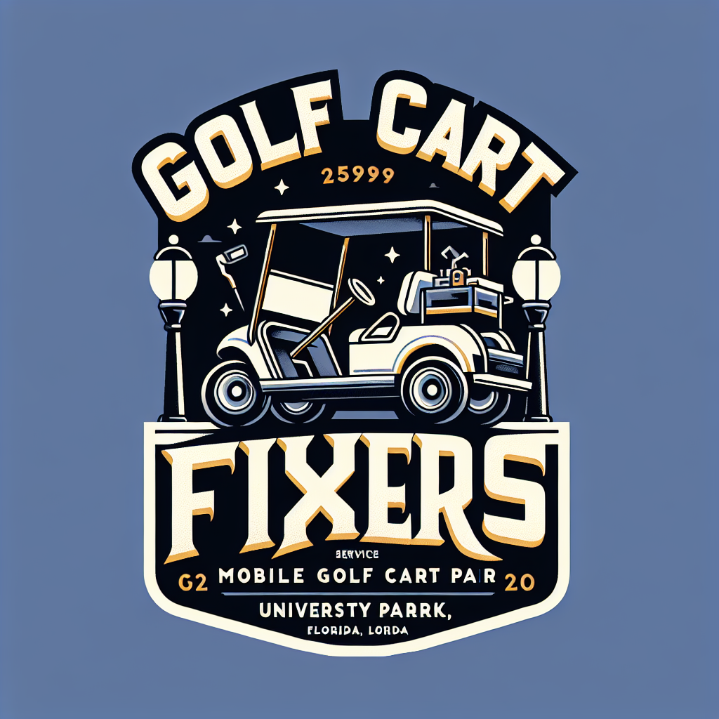 Top Rated Mobile Golf Cart Repair and golf cart street legal service shop in University Park, Palm Beach County, Florida