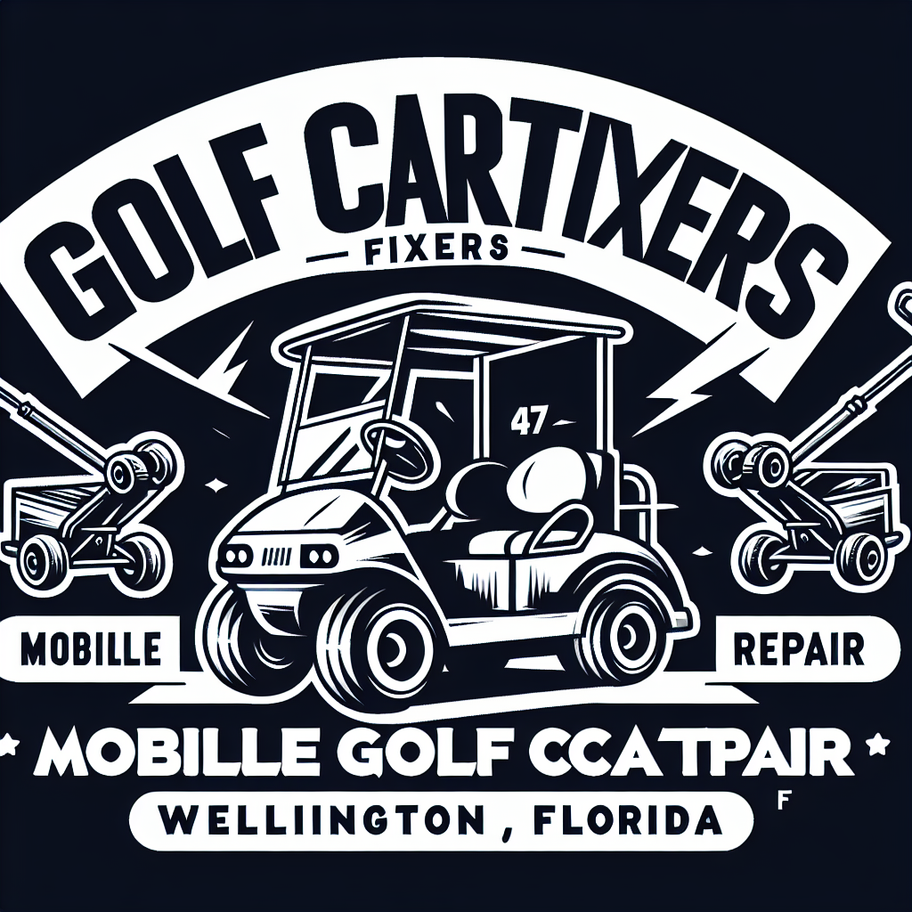 Top Rated Mobile Golf Cart Repair and golf cart street legal service shop in Wellington, Palm Beach County, Florida