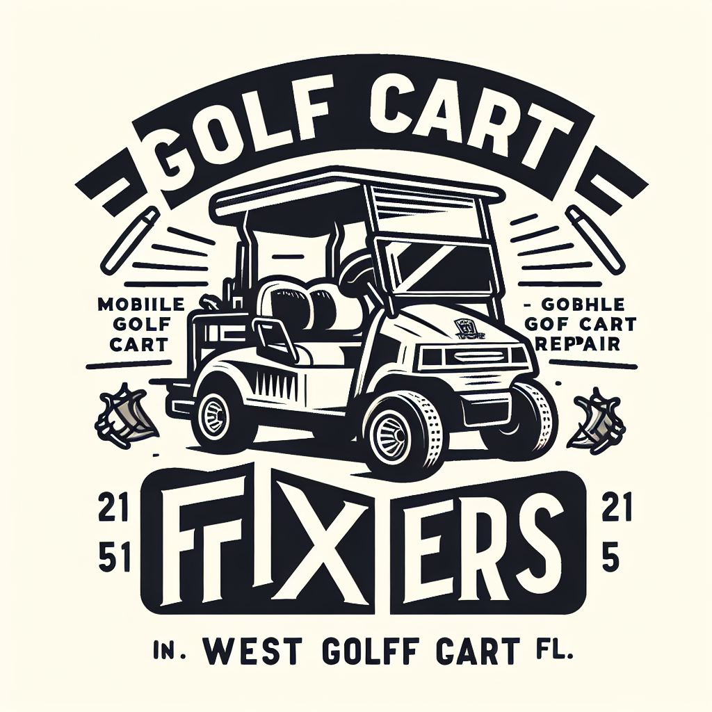 Top Rated Mobile Golf Cart Repair and golf cart street legal service shop in West Gate, Palm Beach County, Florida