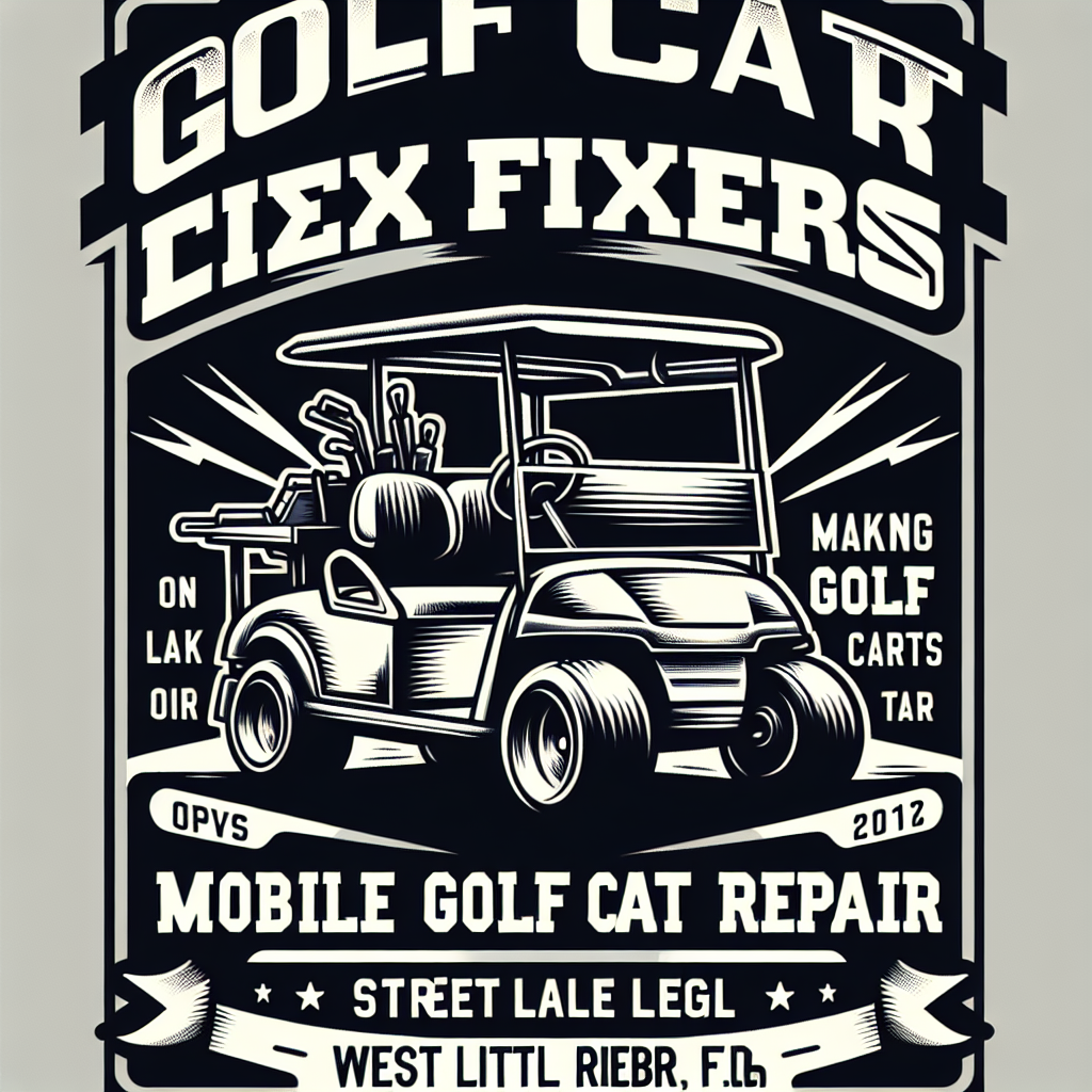 Top Rated Mobile Golf Cart Repair and golf cart street legal service shop in West Little River, Miami-Dade County, Florida