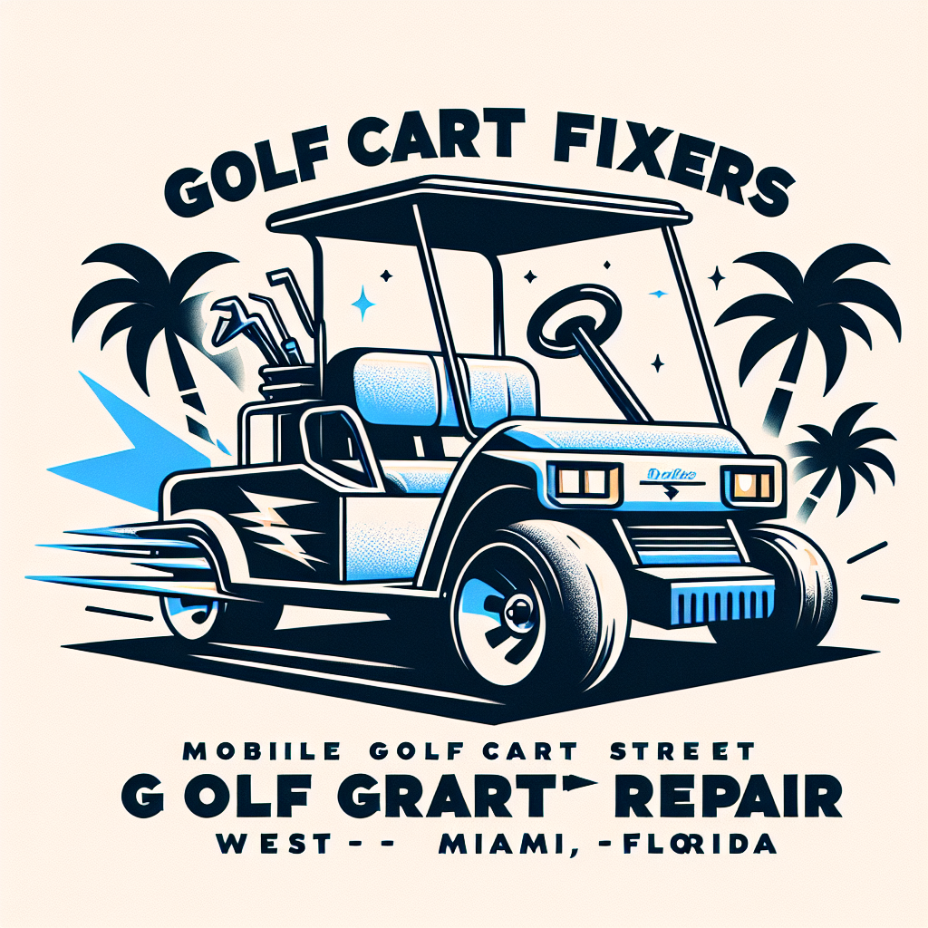 Top Rated Mobile Golf Cart Repair and golf cart street legal service shop in West Miami, Miami-Dade County, Florida