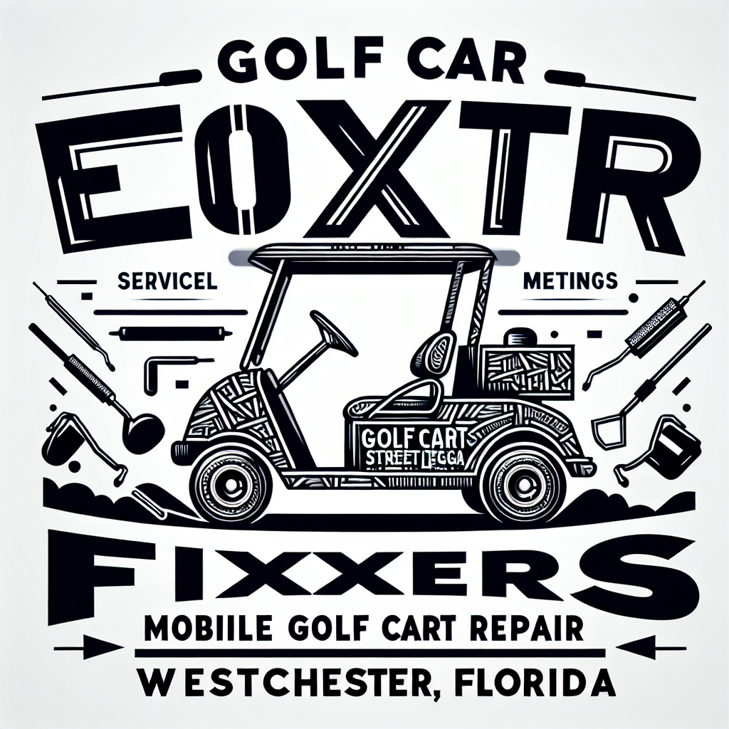 Top Rated Mobile Golf Cart Repair and golf cart street legal service shop in Westchester, Miami-Dade County, Florida