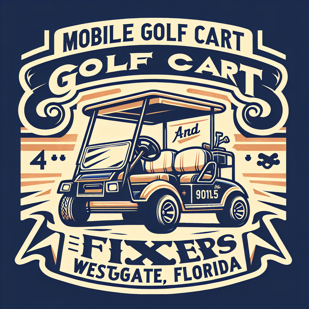 Top Rated Mobile Golf Cart Repair and golf cart street legal service shop in Westgate, Miami-Dade County, Florida