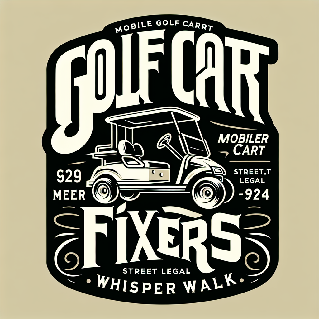 Top Rated Mobile Golf Cart Repair and golf cart street legal service shop in Whisper Walk, Palm Beach County, Florida