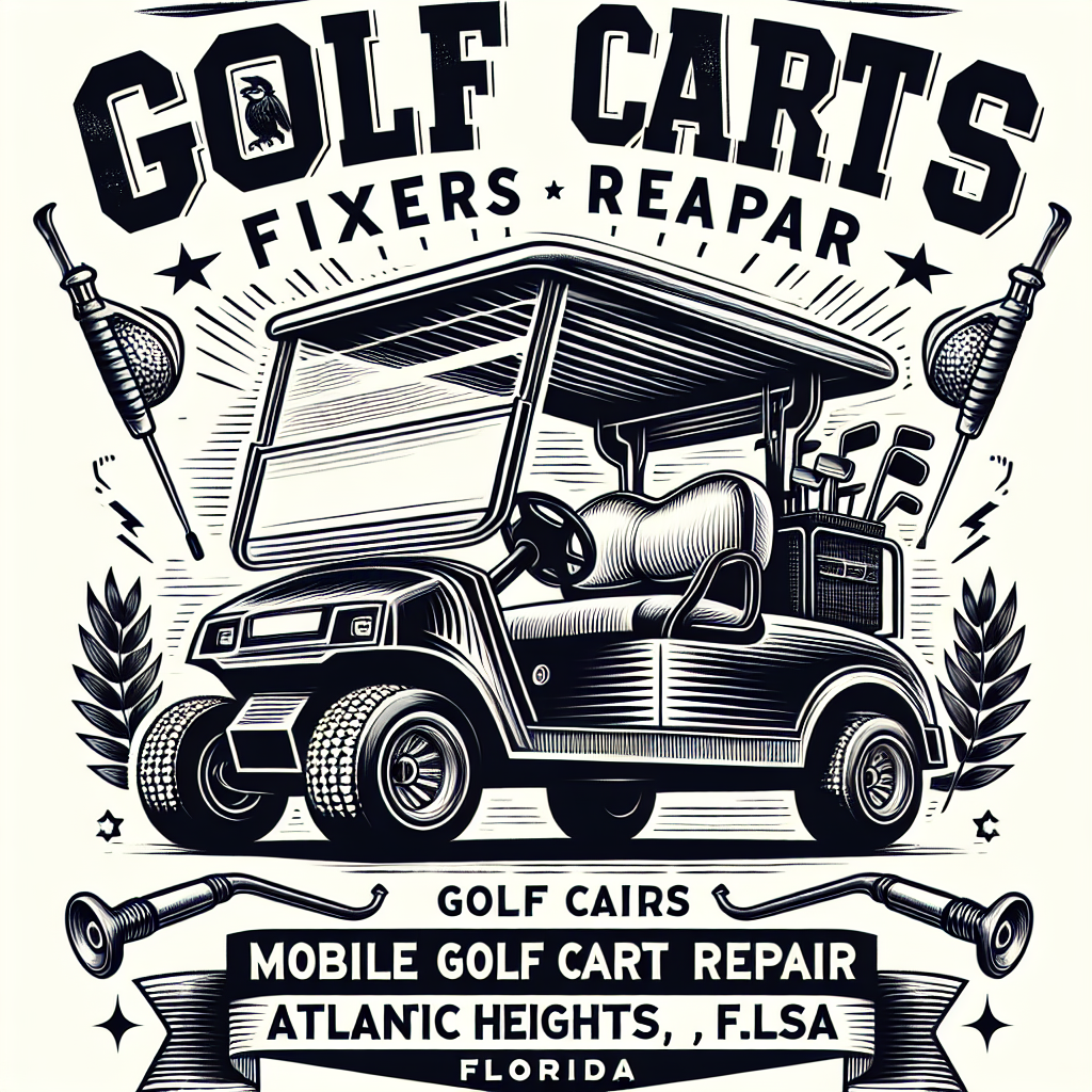 Top Rated Mobile Golf Cart Repair and golf cart tires shop in Atlantic Heights, Miami-Dade County, Florida