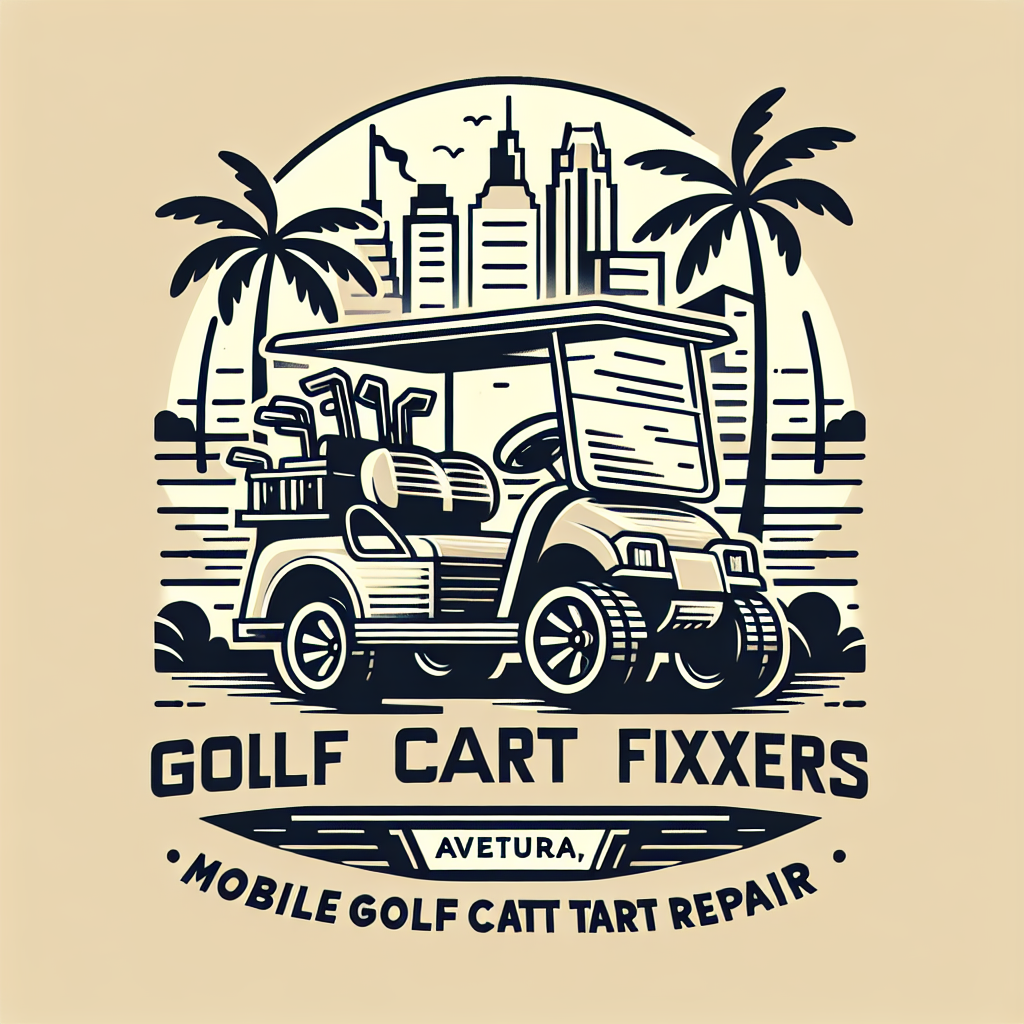 Top Rated Mobile Golf Cart Repair and golf cart tires shop in Aventura, Miami-Dade County, Florida