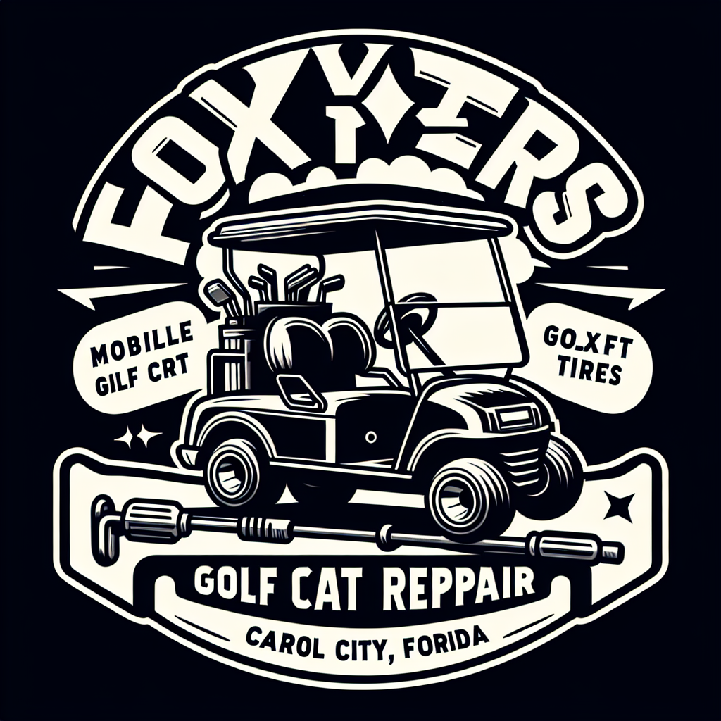 Top Rated Mobile Golf Cart Repair and golf cart tires shop in Carol City, Miami-Dade County, Florida
