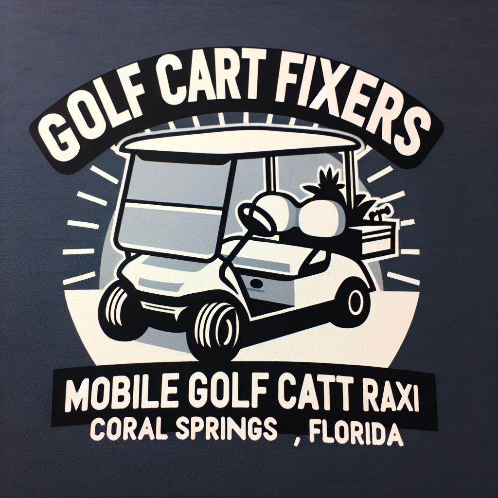 Top Rated Mobile Golf Cart Repair and golf cart tires shop in Coral Springs, Broward County, Florida