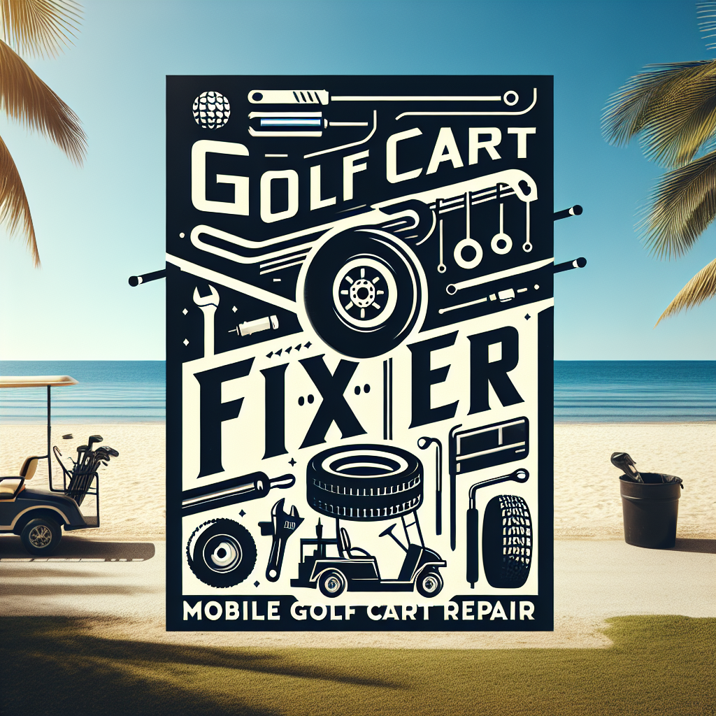 Top Rated Mobile Golf Cart Repair and golf cart tires shop in Deerfield Beach, Broward County, Florida