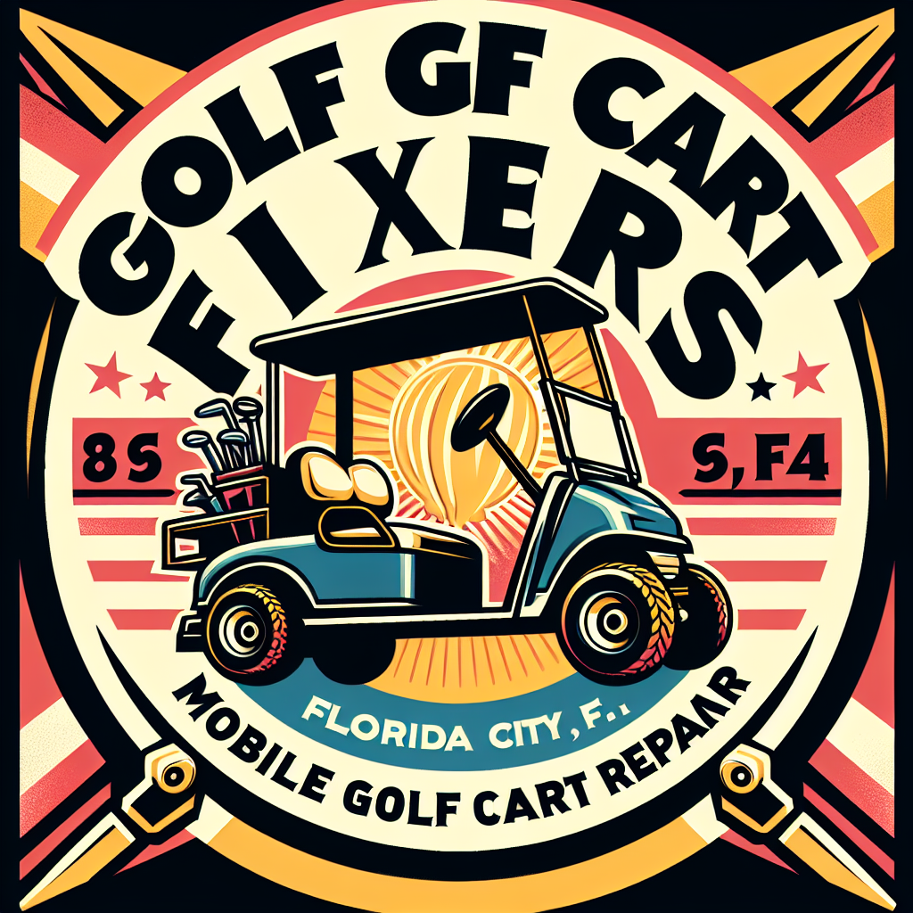 Top Rated Mobile Golf Cart Repair and golf cart tires shop in Florida City, Miami-Dade County, Florida