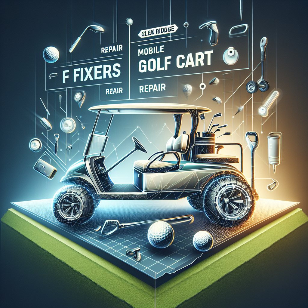 Top Rated Mobile Golf Cart Repair and golf cart tires shop in Glen Ridge, Palm Beach County, Florida