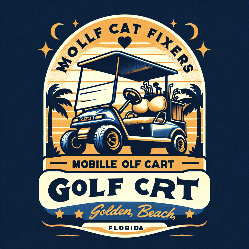 Top Rated Mobile Golf Cart Repair and golf cart tires shop in Golden Beach, Miami-Dade County, Florida