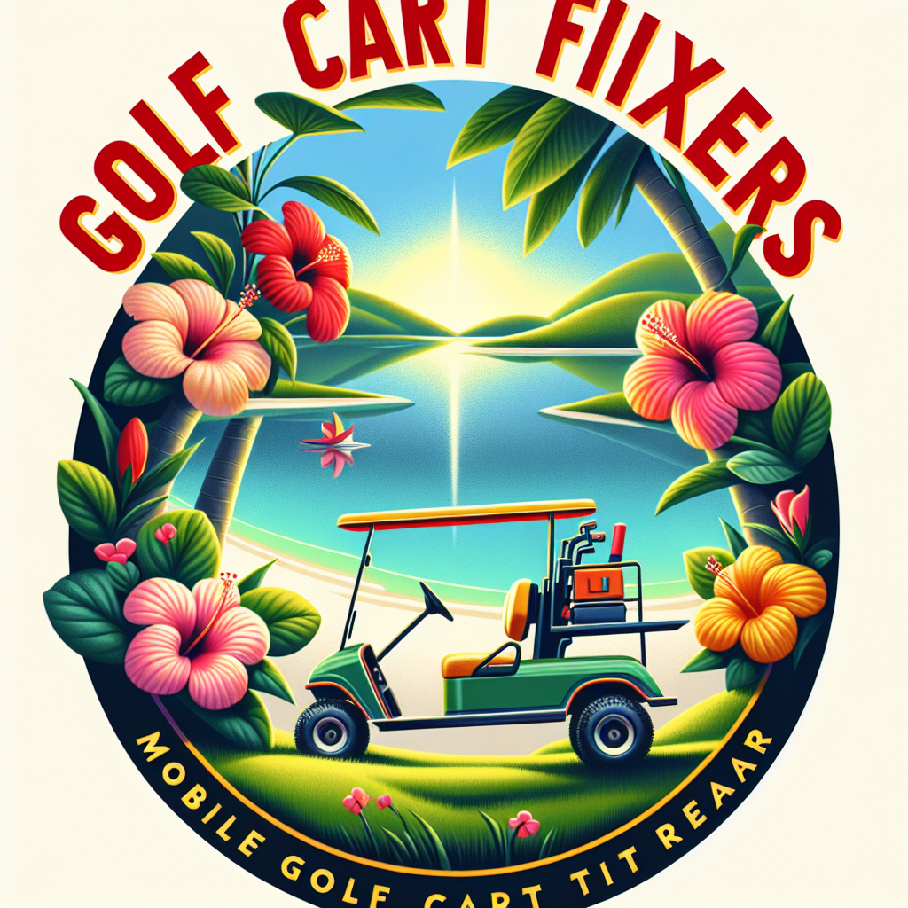 Top Rated Mobile Golf Cart Repair and golf cart tires shop in Hibiscus Island, Miami-Dade County, Florida