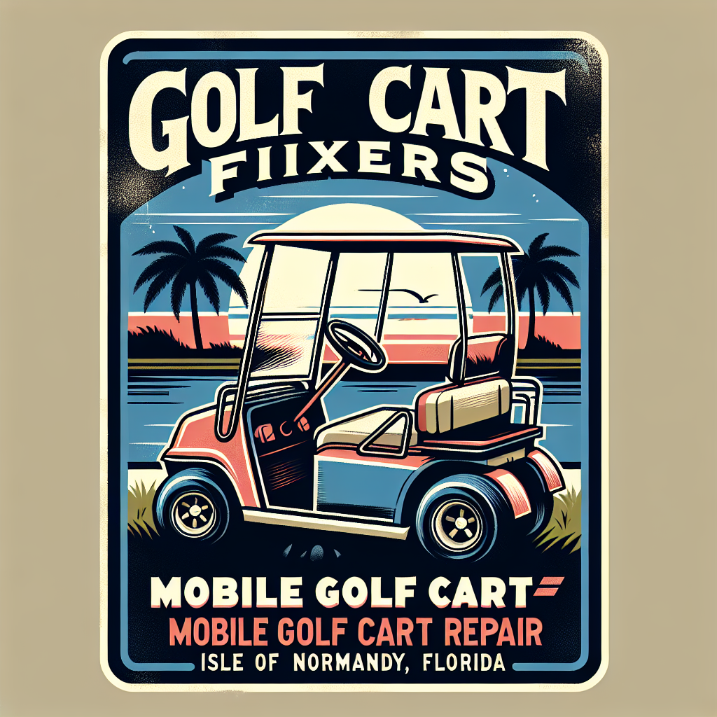 Top Rated Mobile Golf Cart Repair and golf cart tires shop in Isle of Normandy, Miami-Dade County, Florida