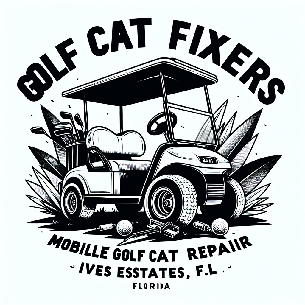 Top Rated Mobile Golf Cart Repair and golf cart tires shop in Ives Estates, Miami-Dade County, Florida