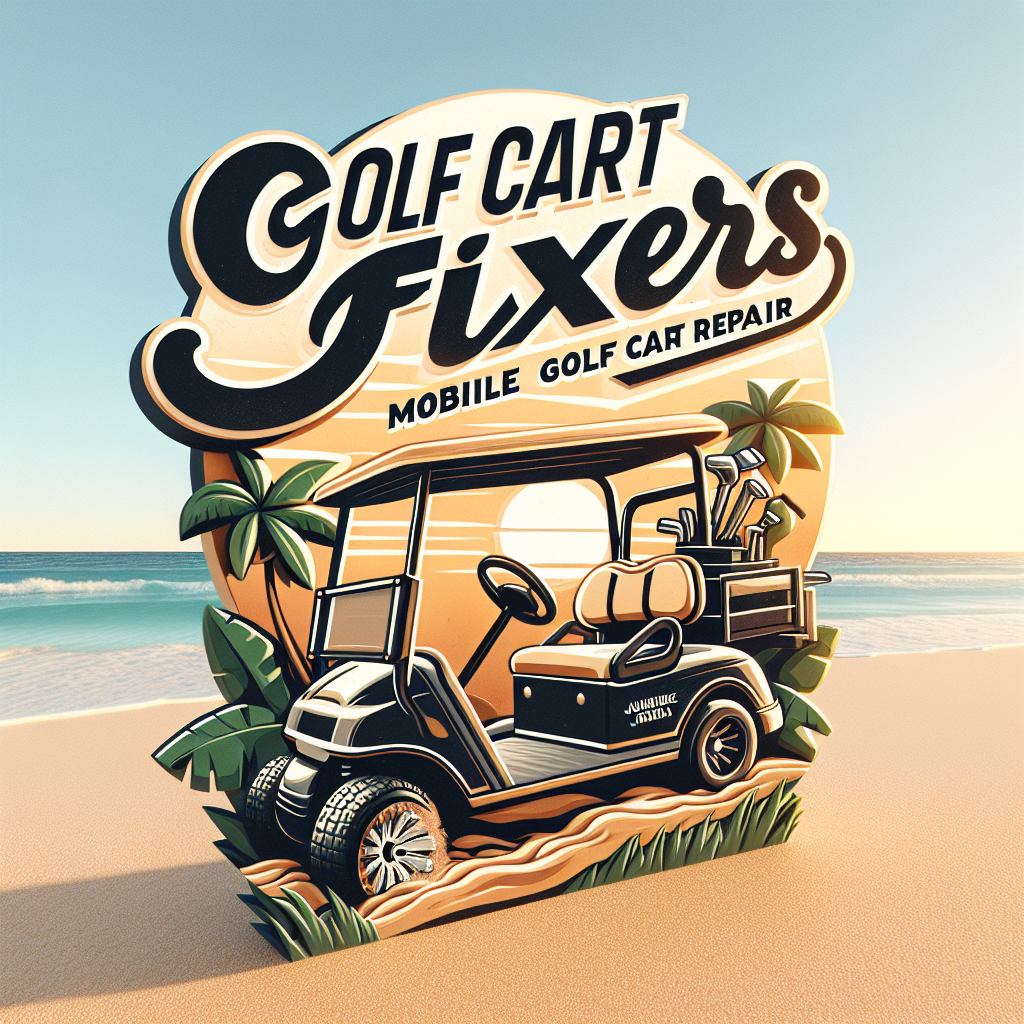 Top Rated Mobile Golf Cart Repair and golf cart tires shop in Juno Ridge, Palm Beach County, Florida