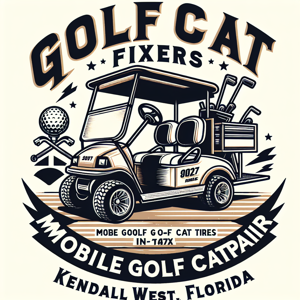 Top Rated Mobile Golf Cart Repair and golf cart tires shop in Kendall West, Miami-Dade County, Florida