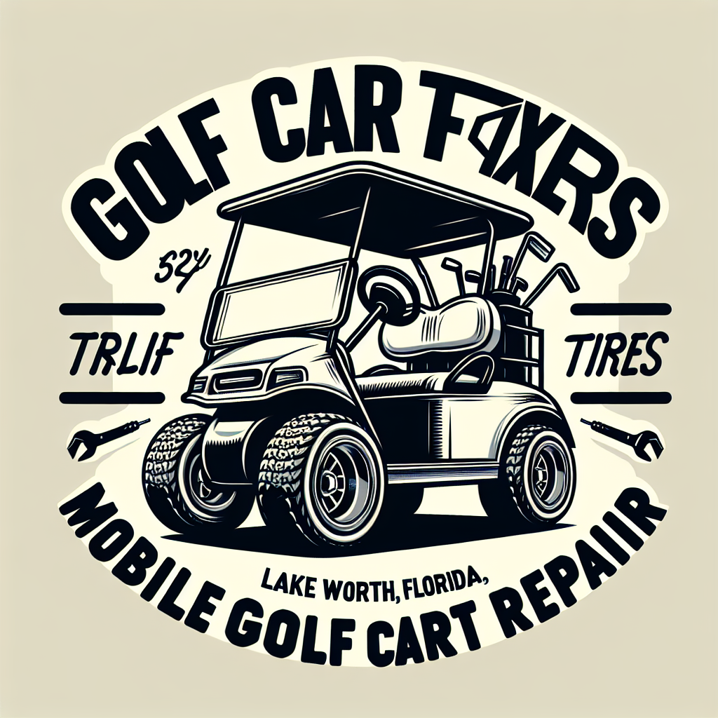 Top Rated Mobile Golf Cart Repair and golf cart tires shop in Lake Worth, Palm Beach County, Florida