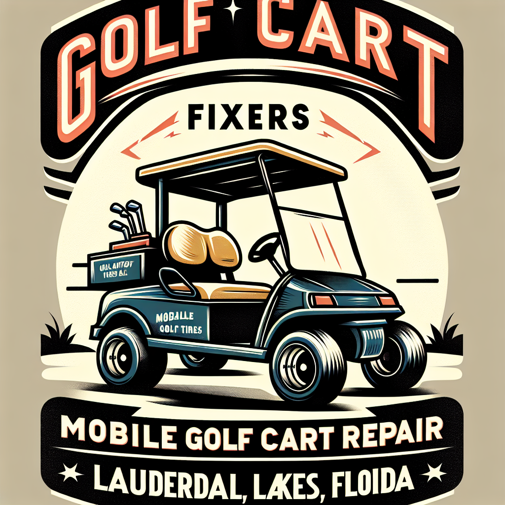 Top Rated Mobile Golf Cart Repair and golf cart tires shop in Lauderdale Lakes, Broward County, Florida