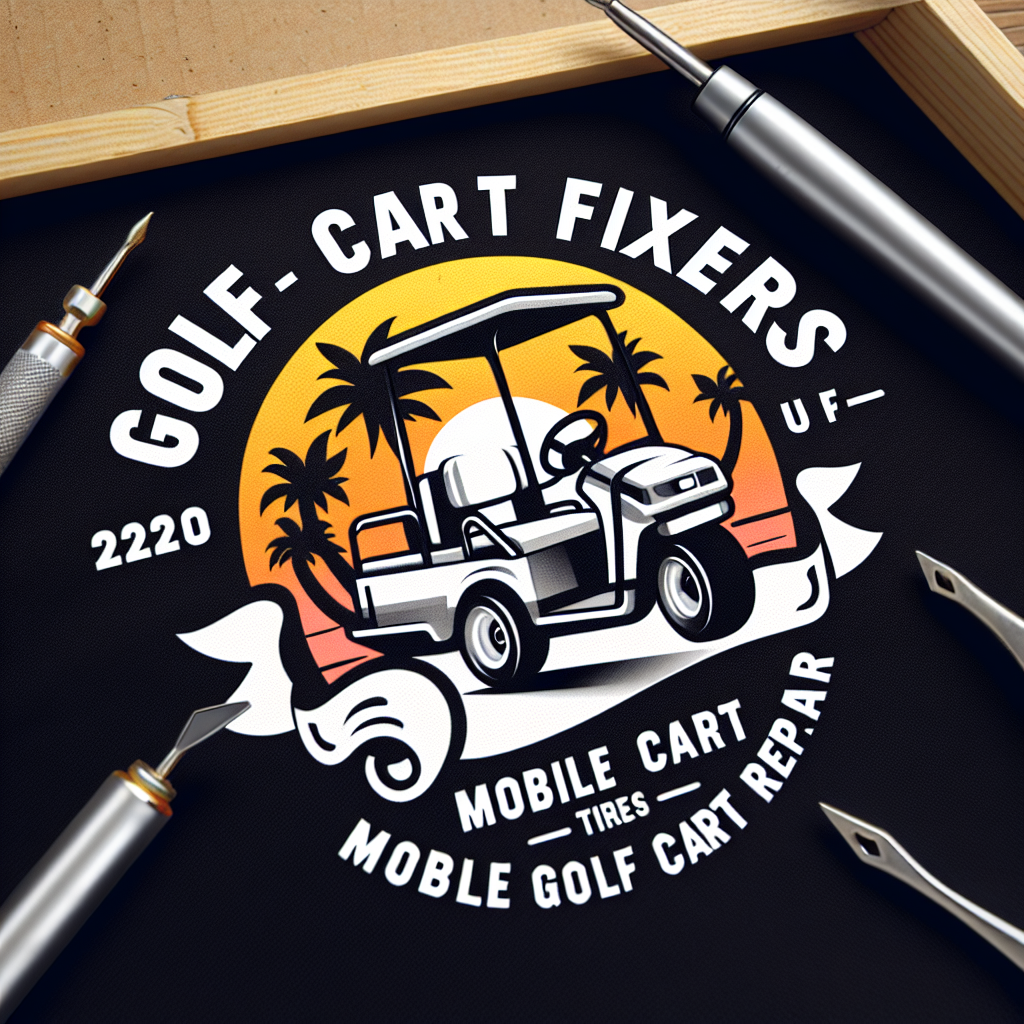 Top Rated Mobile Golf Cart Repair and golf cart tires shop in Lemon City, Miami-Dade County, Florida