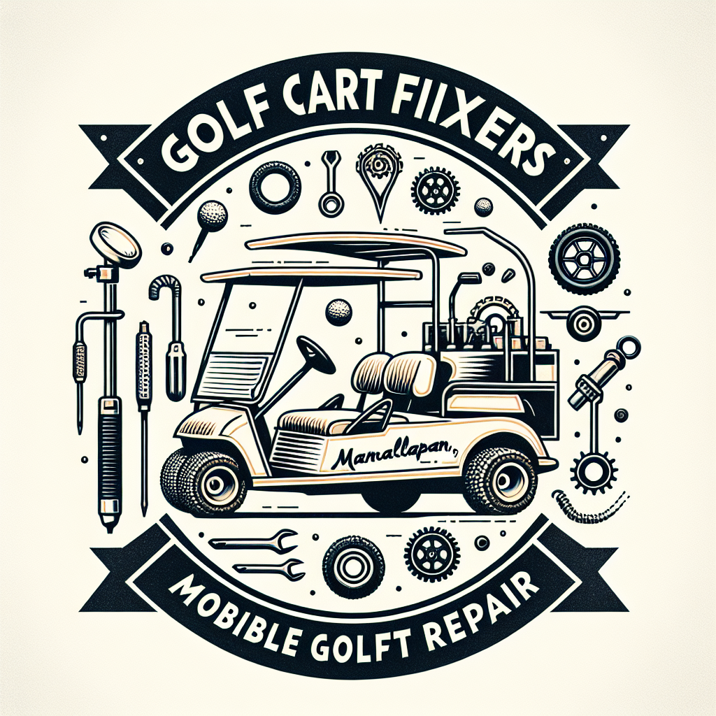 Top Rated Mobile Golf Cart Repair and golf cart tires shop in Manalapan, Palm Beach County, Florida