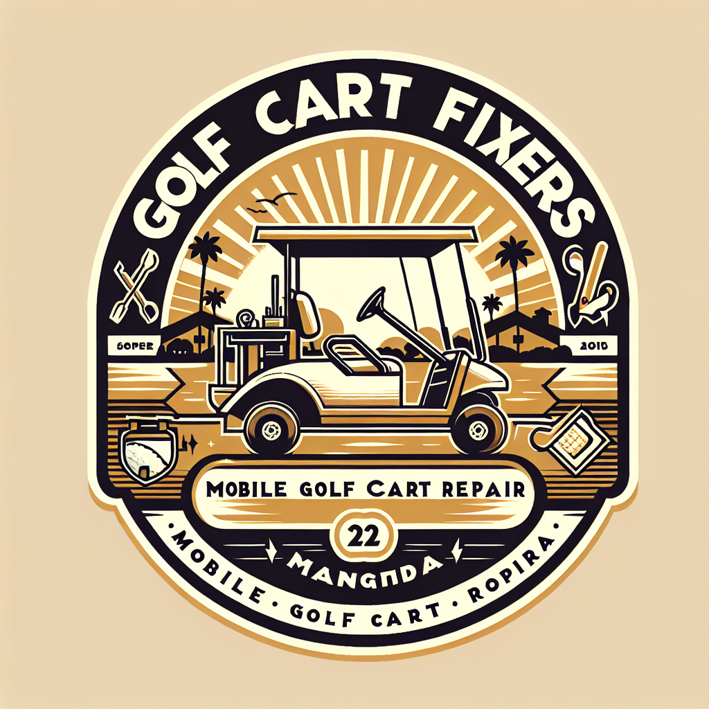 Top Rated Mobile Golf Cart Repair and golf cart tires shop in Mangonia Park, Palm Beach County, Florida