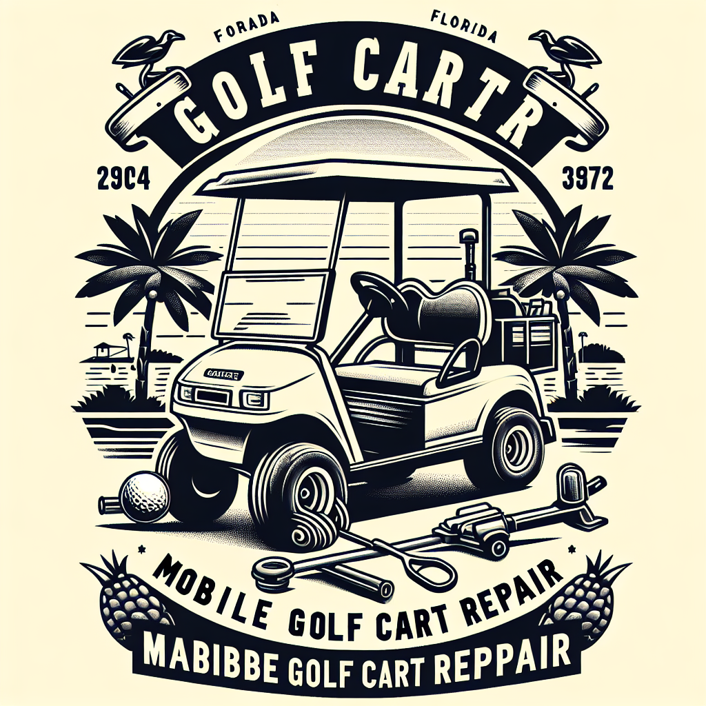 Top Rated Mobile Golf Cart Repair and golf cart tires shop in Margate, Broward County, Florida