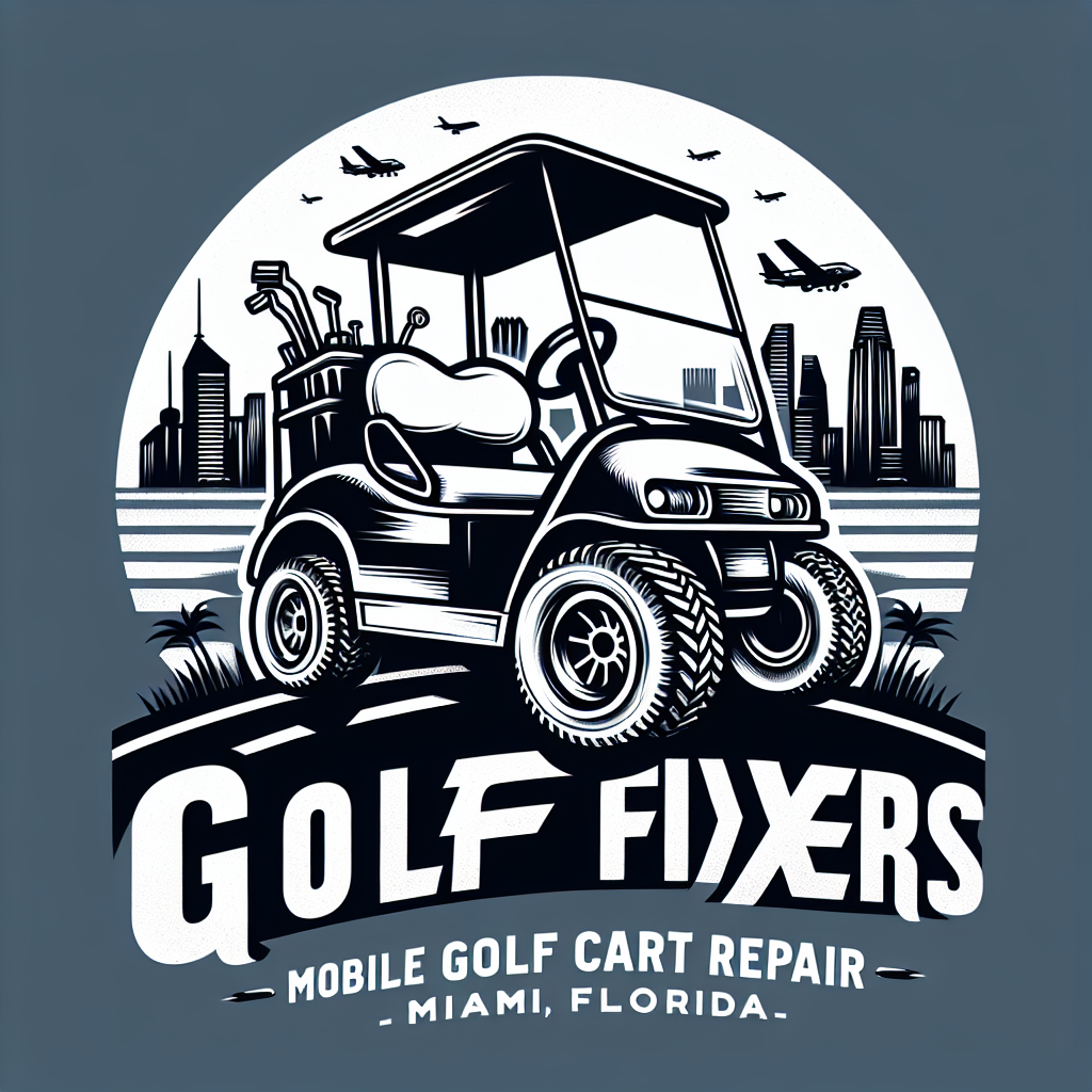 Top Rated Mobile Golf Cart Repair and golf cart tires shop in Miami, Miami-Dade County, Florida