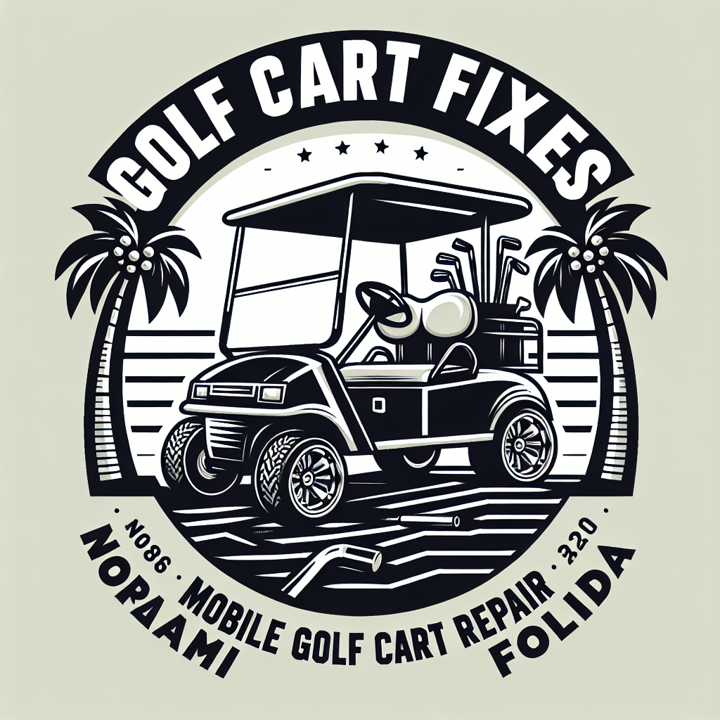 Top Rated Mobile Golf Cart Repair and golf cart tires shop in North Miami, Miami-Dade County, Florida