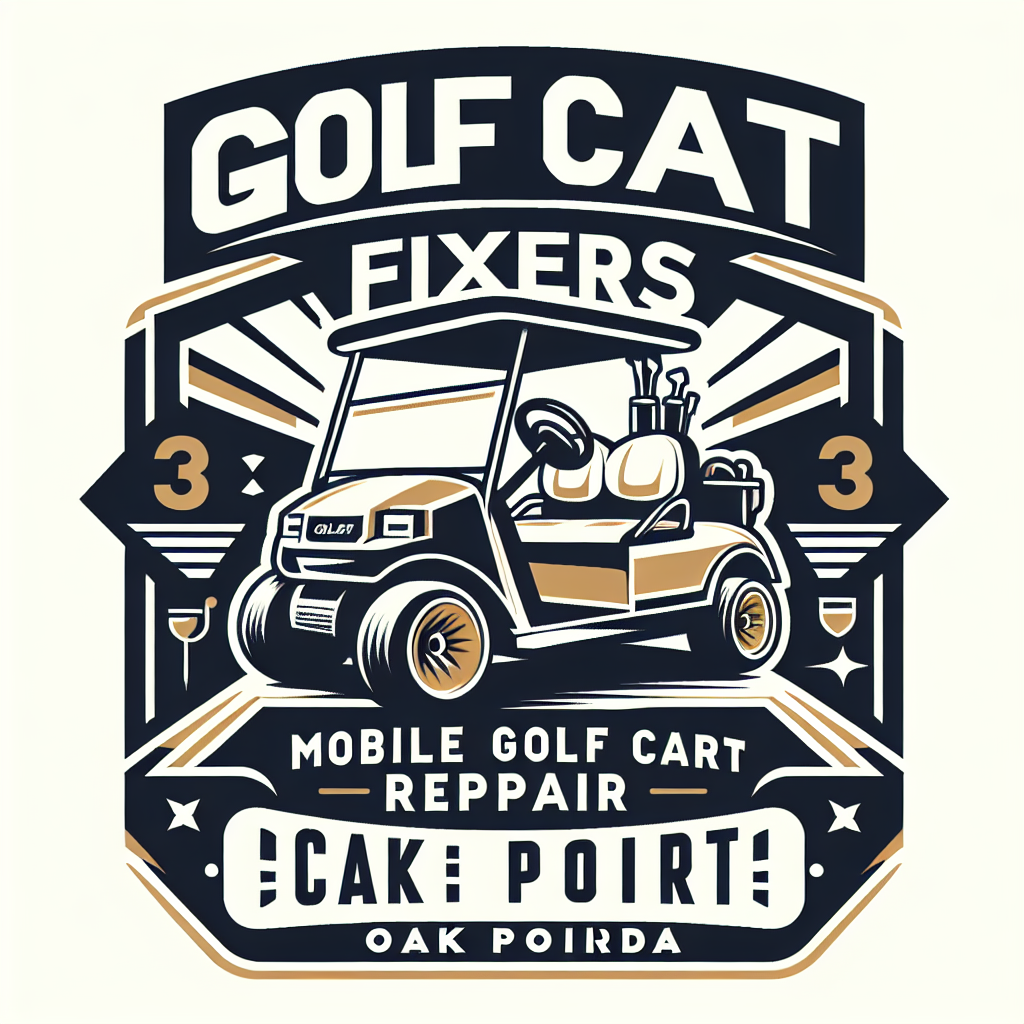 Top Rated Mobile Golf Cart Repair and golf cart tires shop in Oak Point, Broward County, Florida