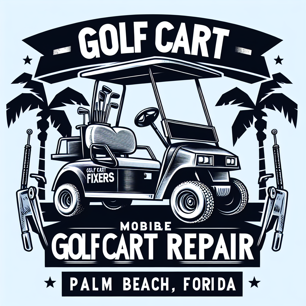 Top Rated Mobile Golf Cart Repair and golf cart tires shop in Palm Beach, Palm Beach County, Florida