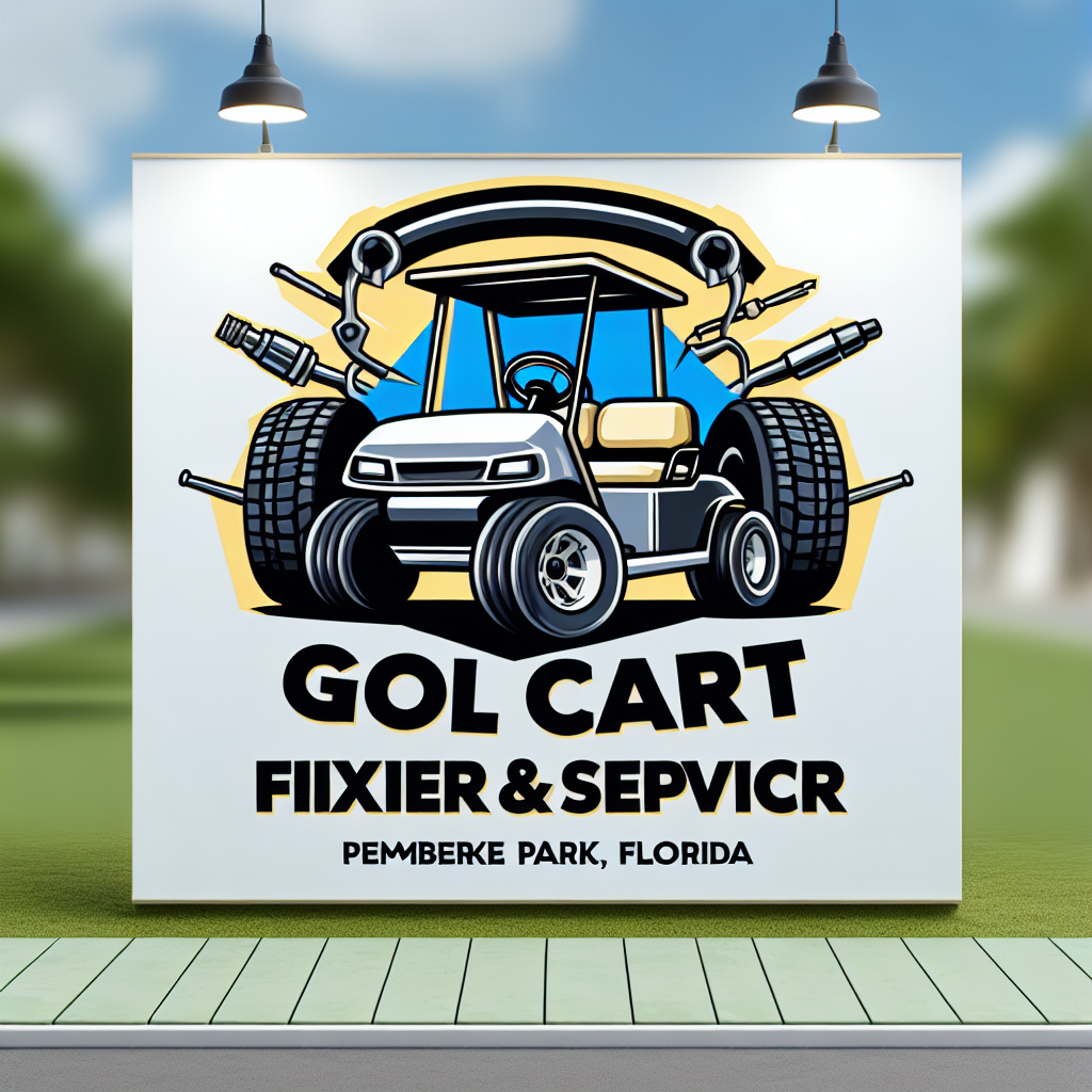 Top Rated Mobile Golf Cart Repair and golf cart tires shop in Pembroke Park, Broward County, Florida