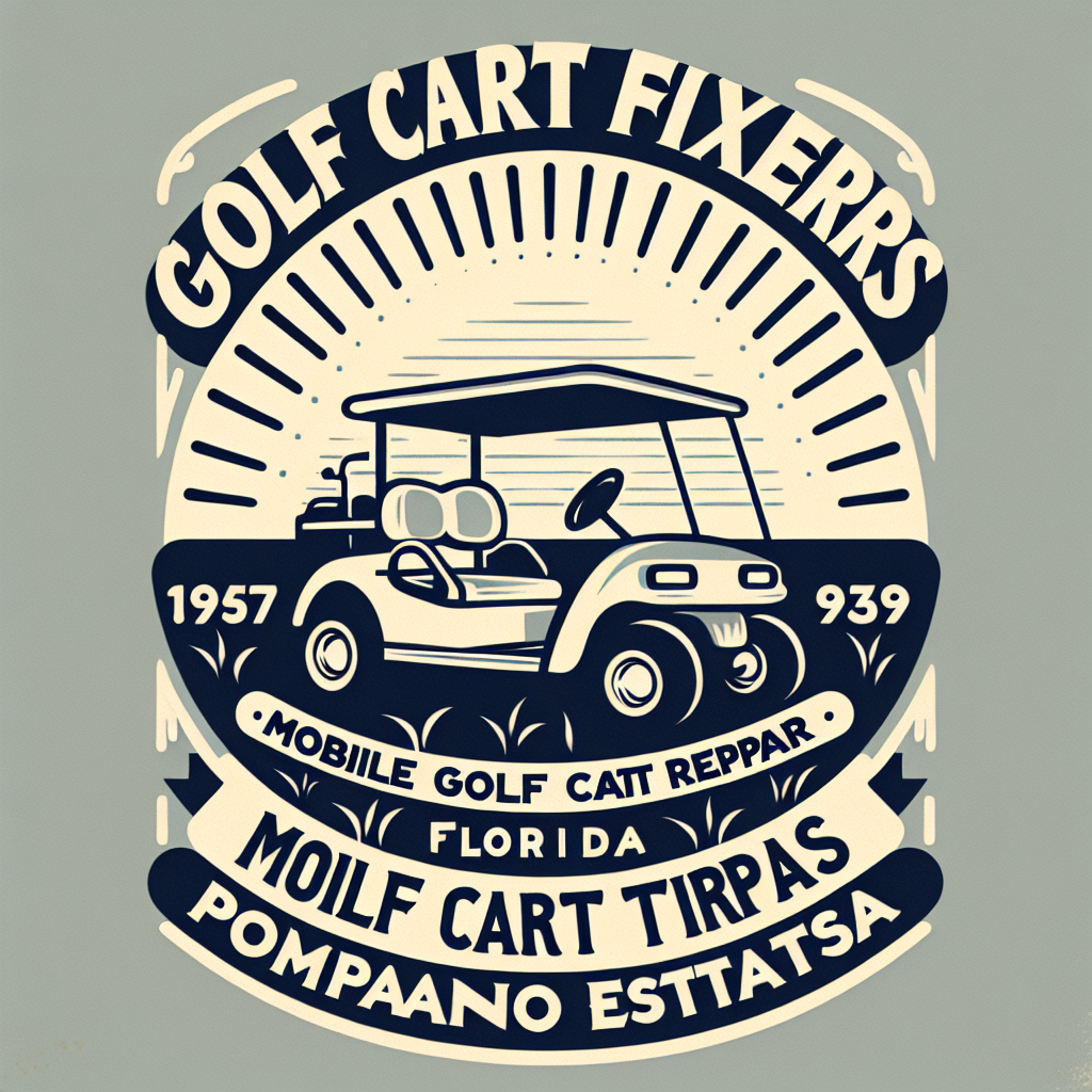 Top Rated Mobile Golf Cart Repair and golf cart tires shop in Pompano Estates, Broward County, Florida