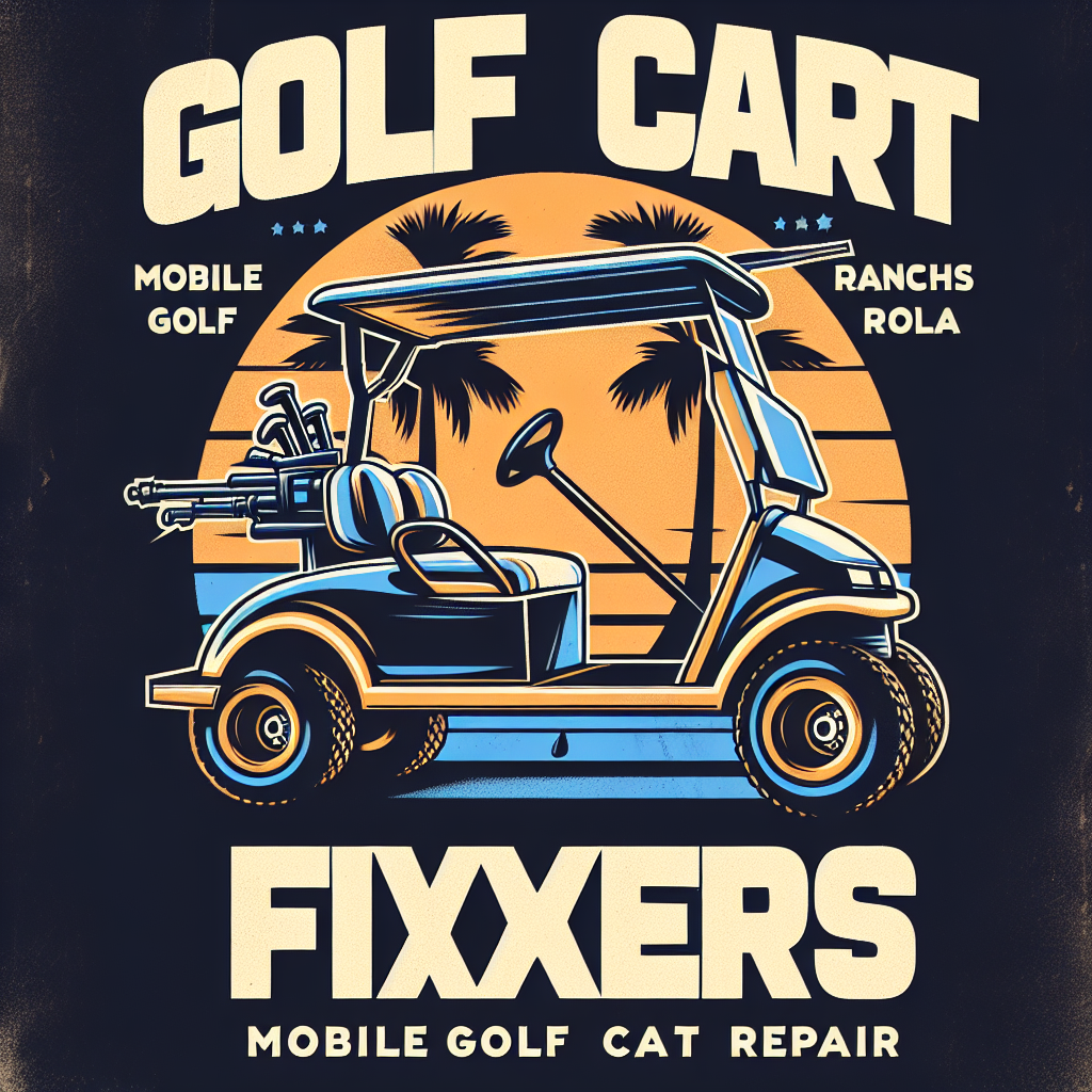 Top Rated Mobile Golf Cart Repair and golf cart tires shop in Royal Palm Ranches, Broward County, Florida